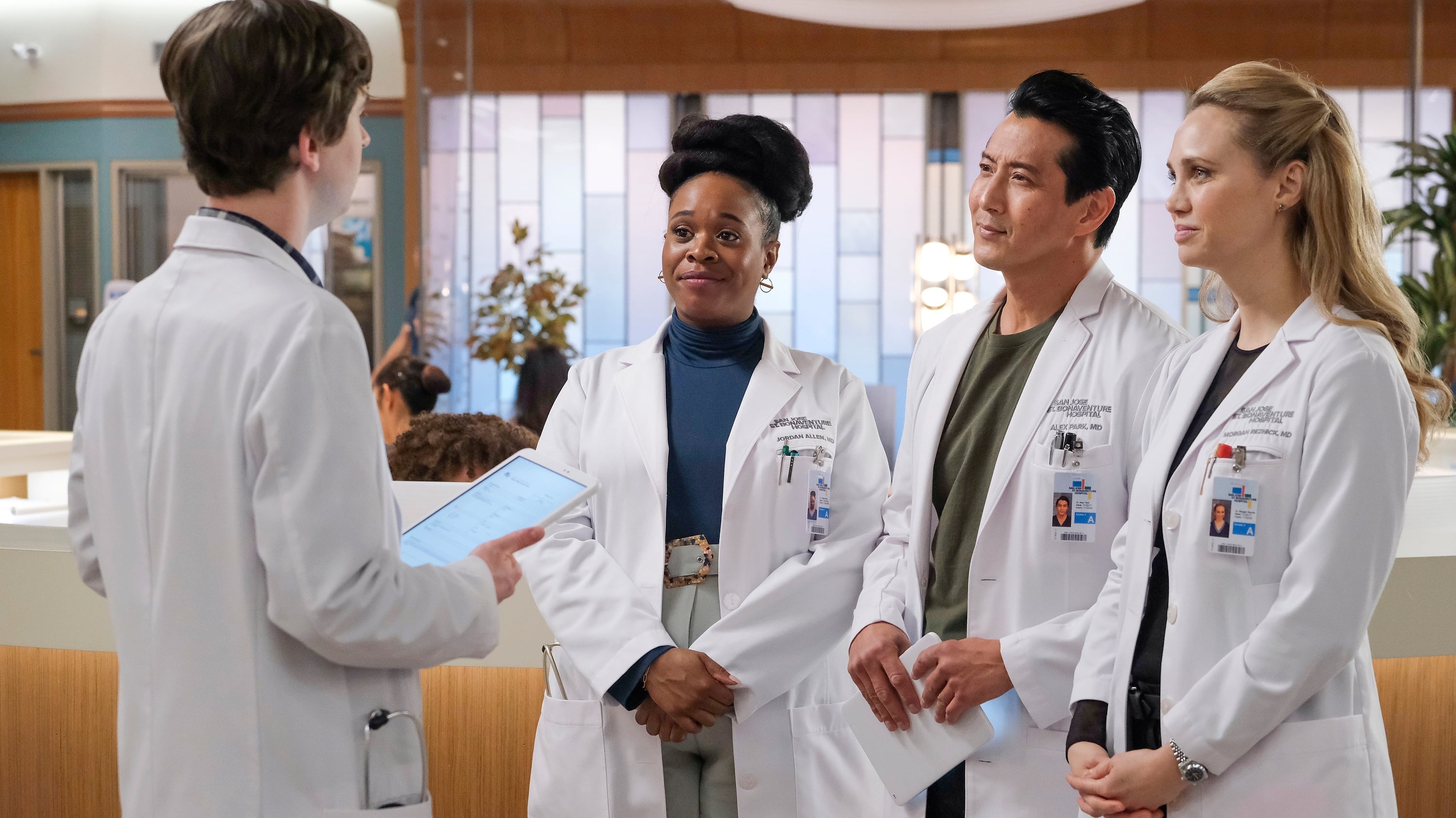 Хороший доктор 4 сезон 9 серия