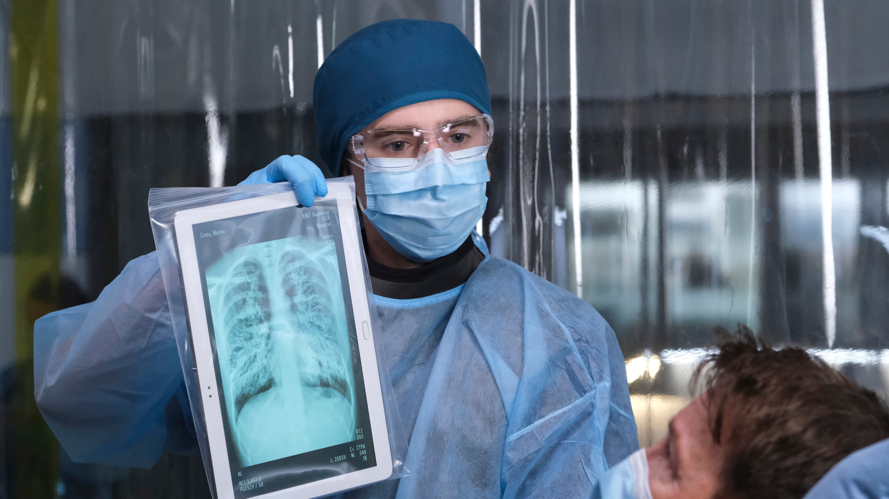 Хороший доктор 4 сезон 1 серия