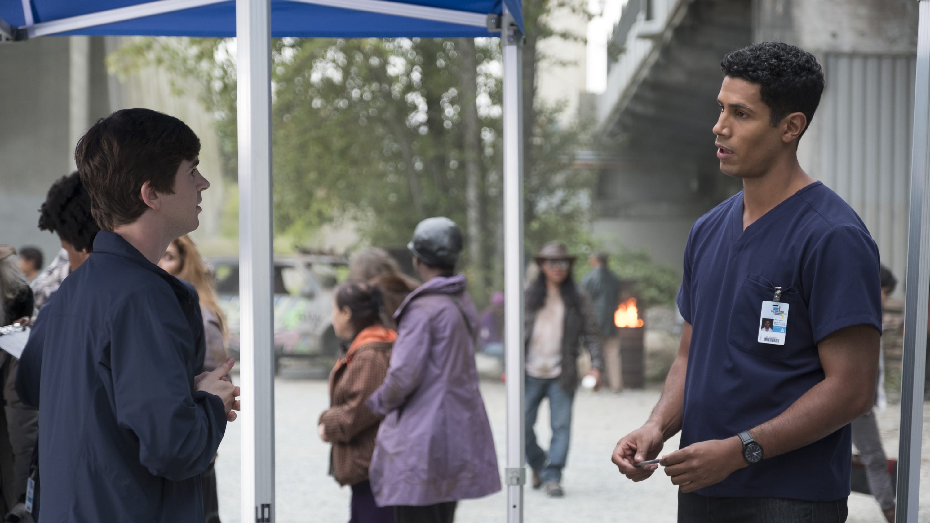 Хороший доктор 2 сезон 1 серия