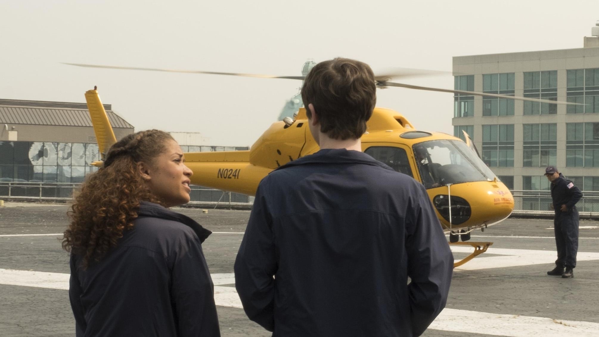 Кадр из сериала Хороший доктор 1 сезон