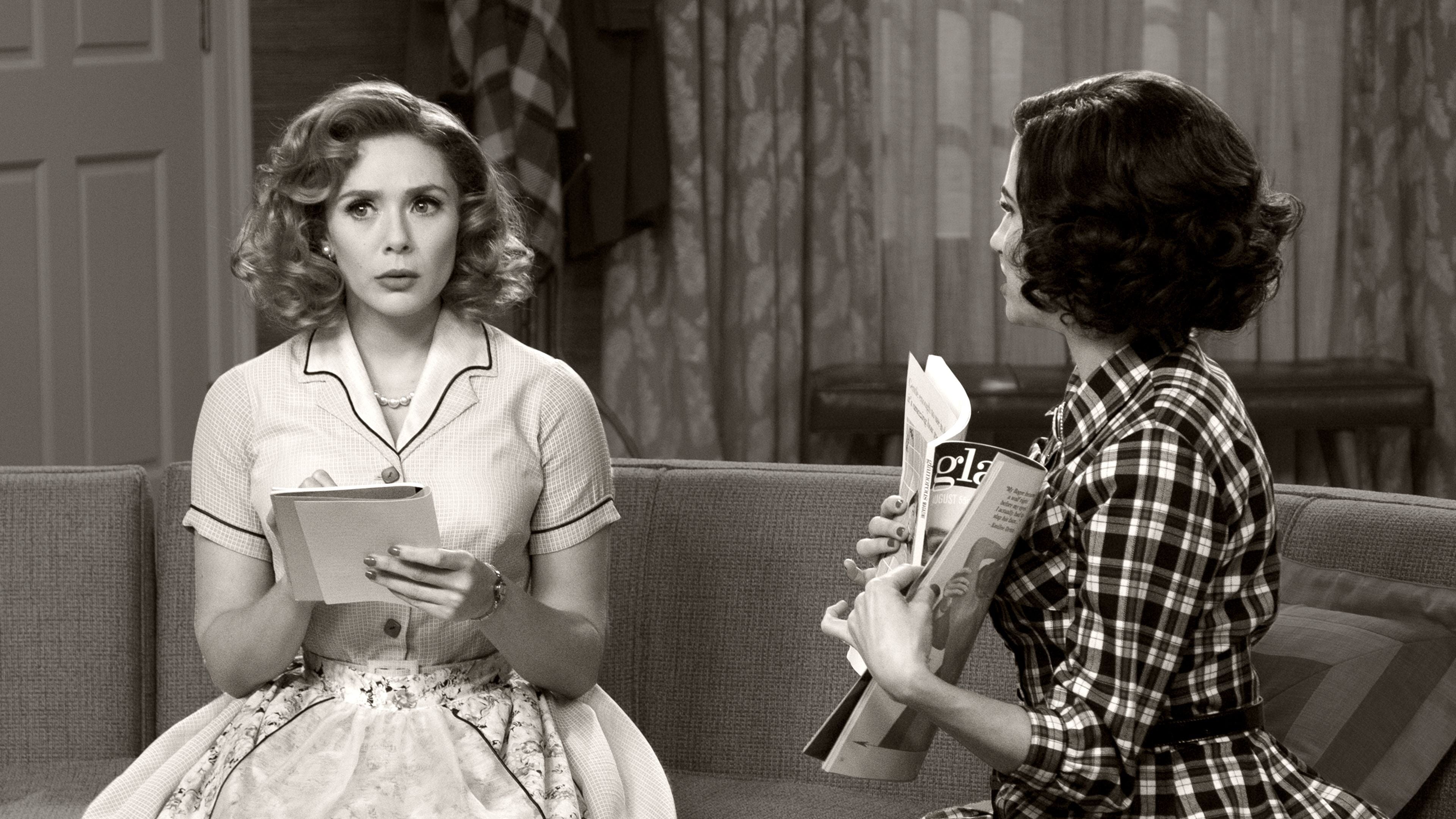 Кадр из сериала Ванда/Вижн 1 сезон