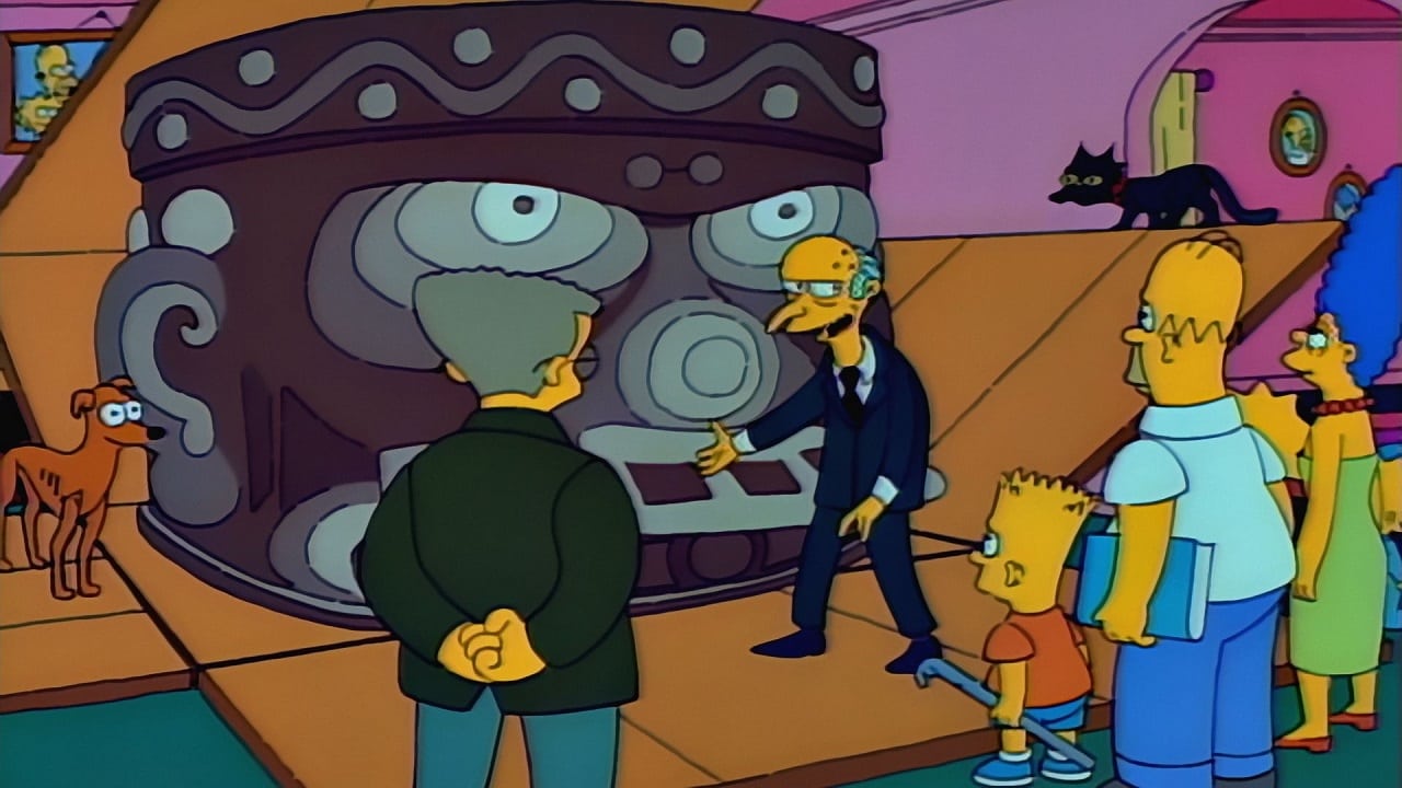 Симпсоны 2 сезон 22 серия