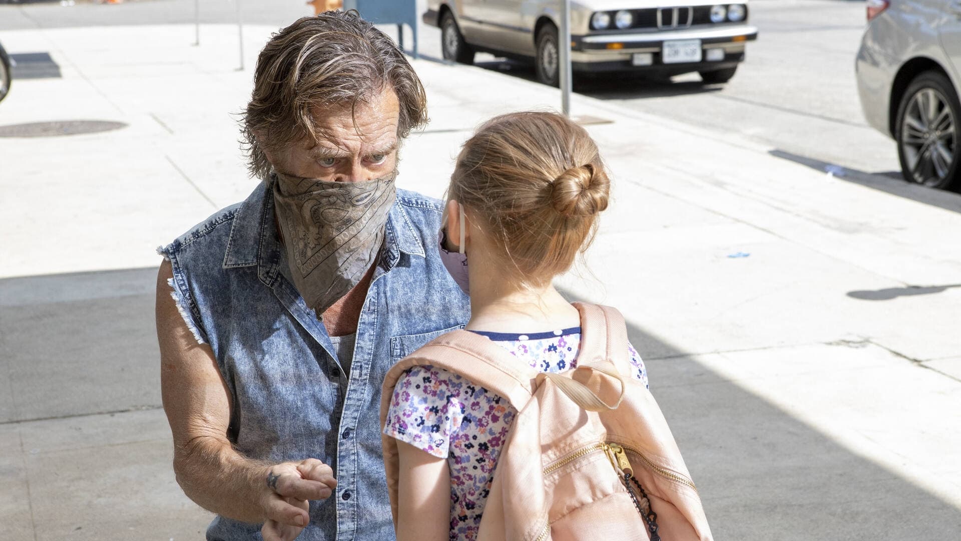 Кадр из сериала Бесстыжие 1 сезон