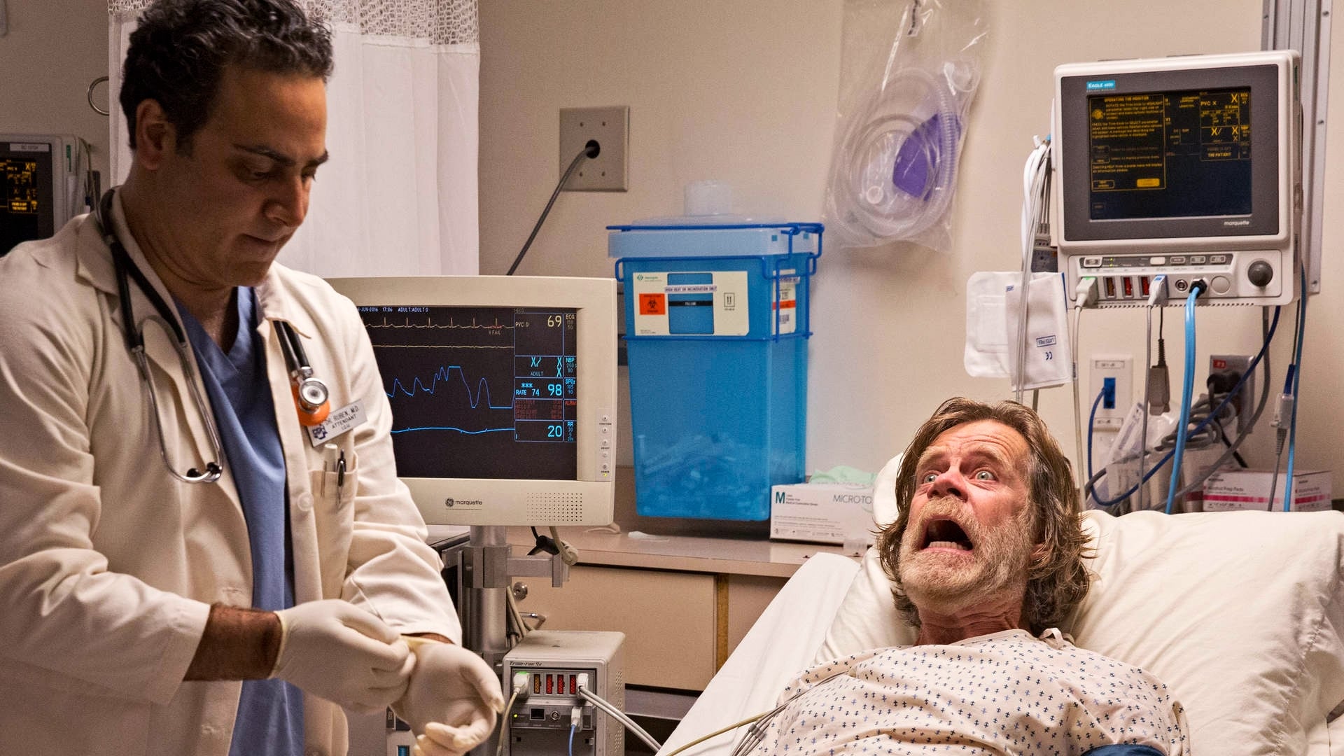 Бесстыжие 7 сезон 1 серия