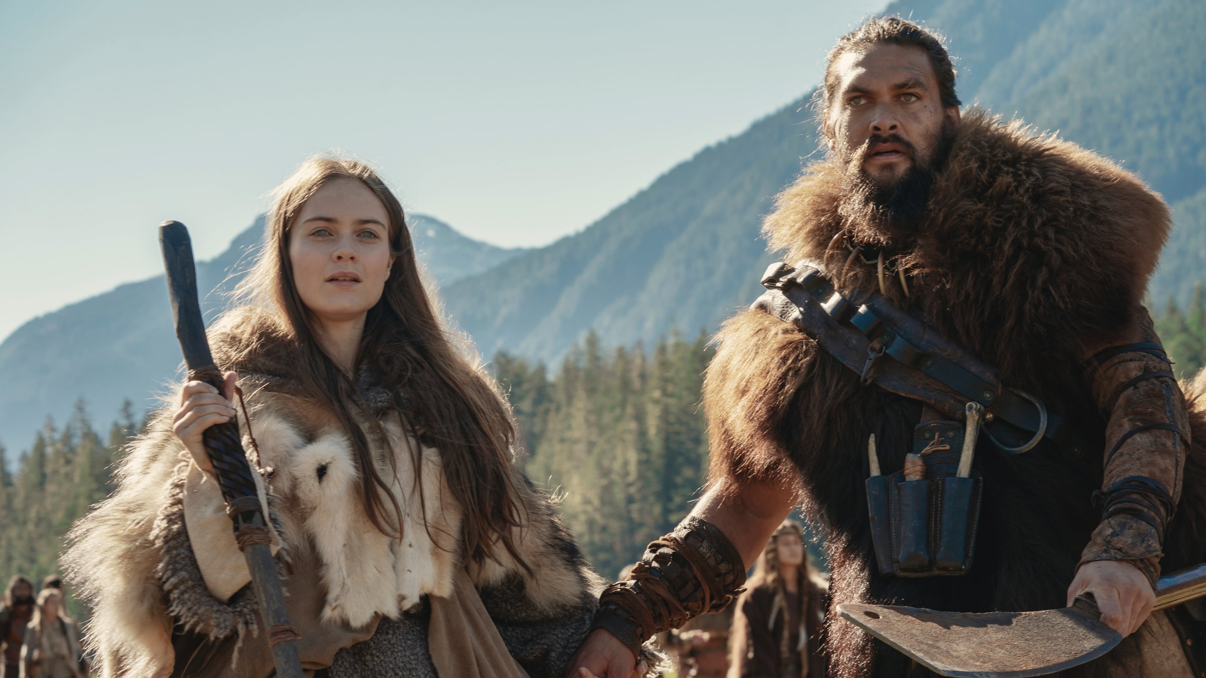 Кадр из сериала Видеть 1 сезон