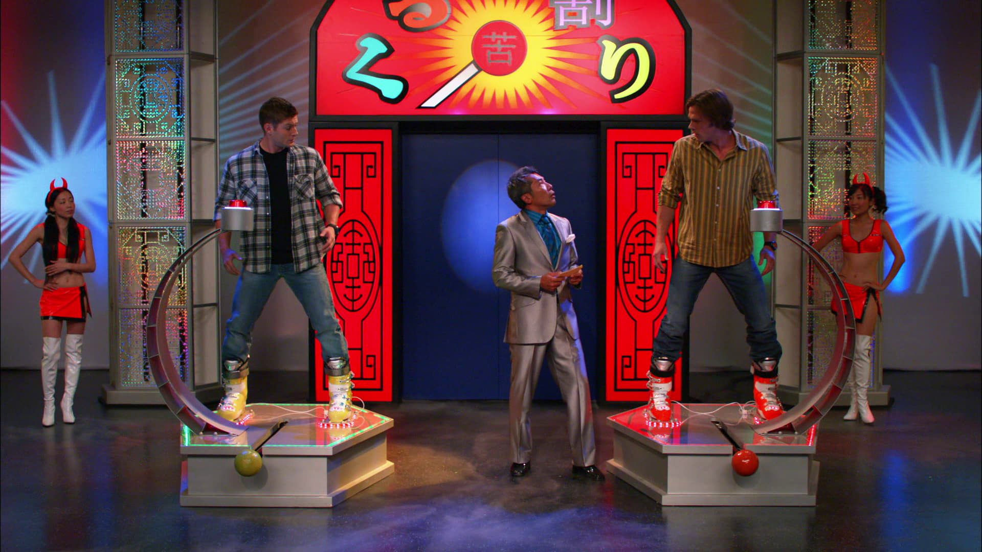 Сверхъестественное 5 сезон 8 серия