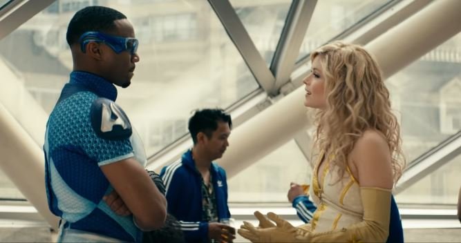 Пацаны 2 сезон 2 серия