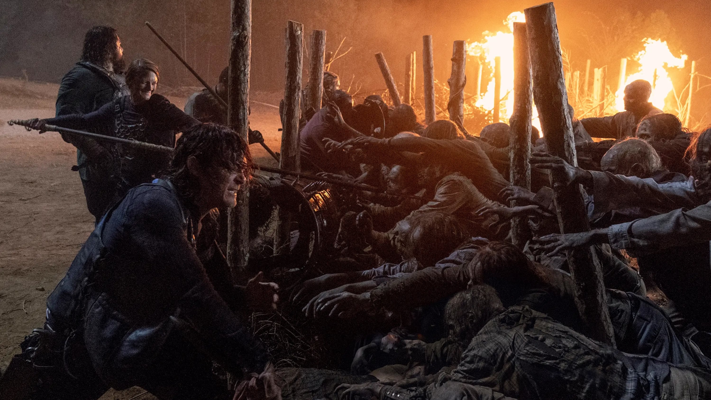 Ходячие мертвецы 10 сезон 11 серия