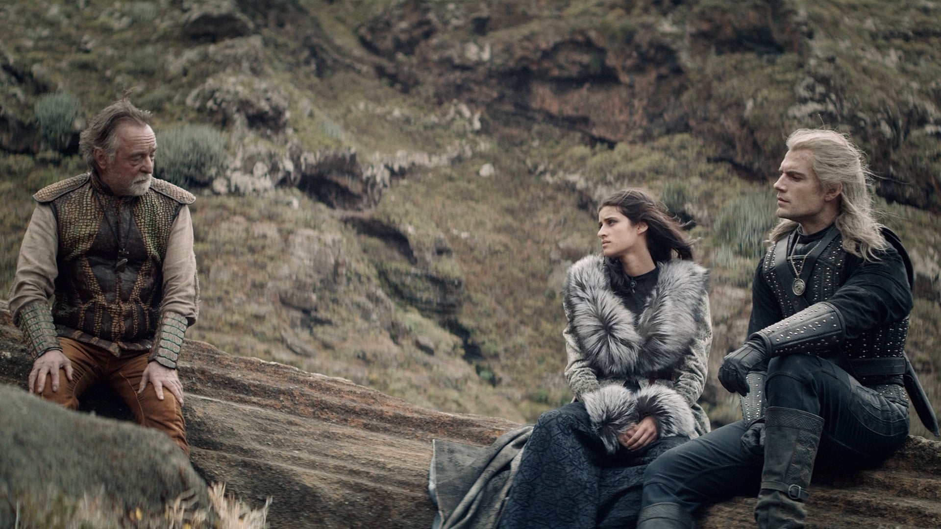 Кадр из сериала Ведьмак 1 сезон