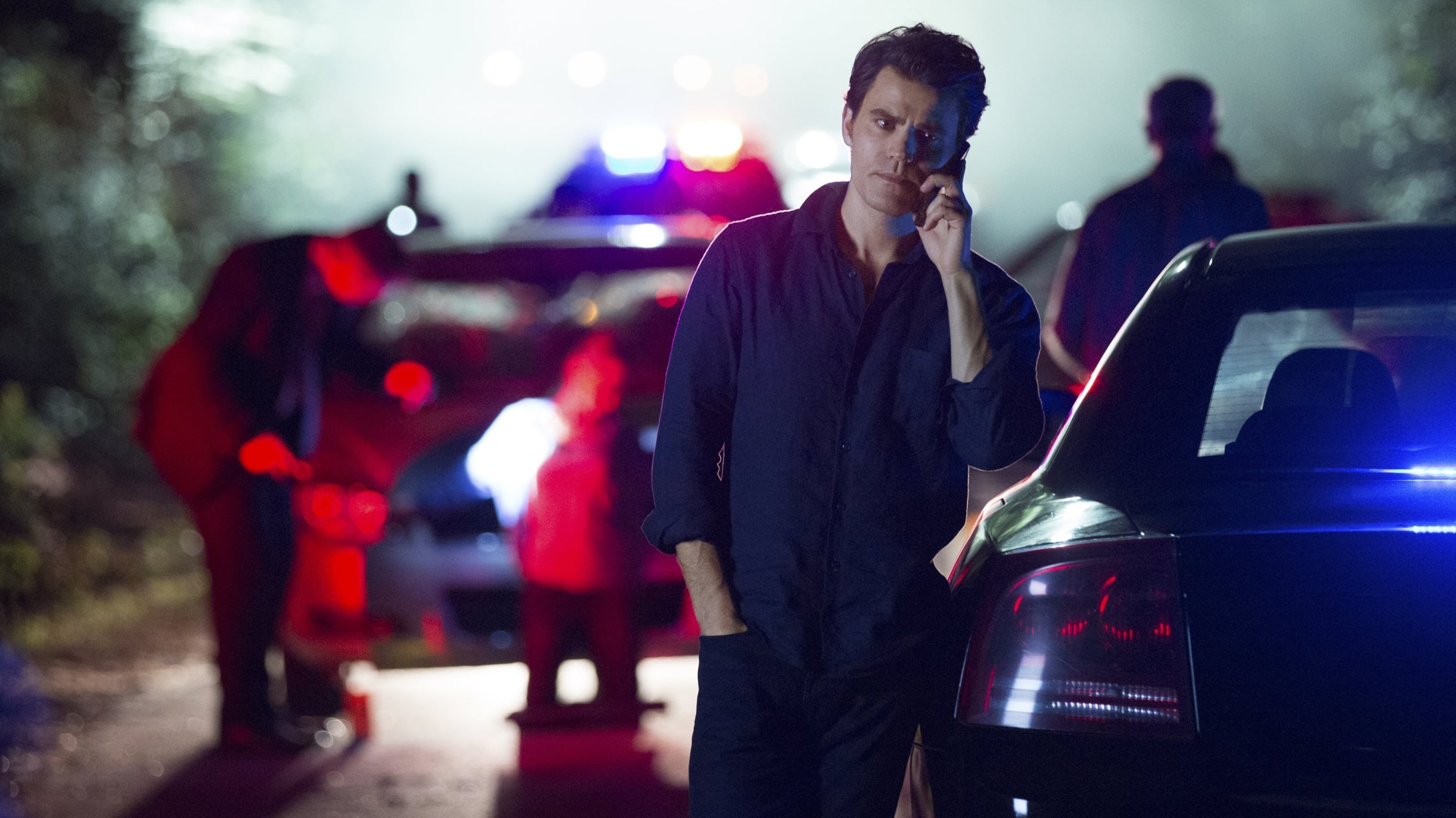 Кадр из сериала Дневники вампира 1 сезон