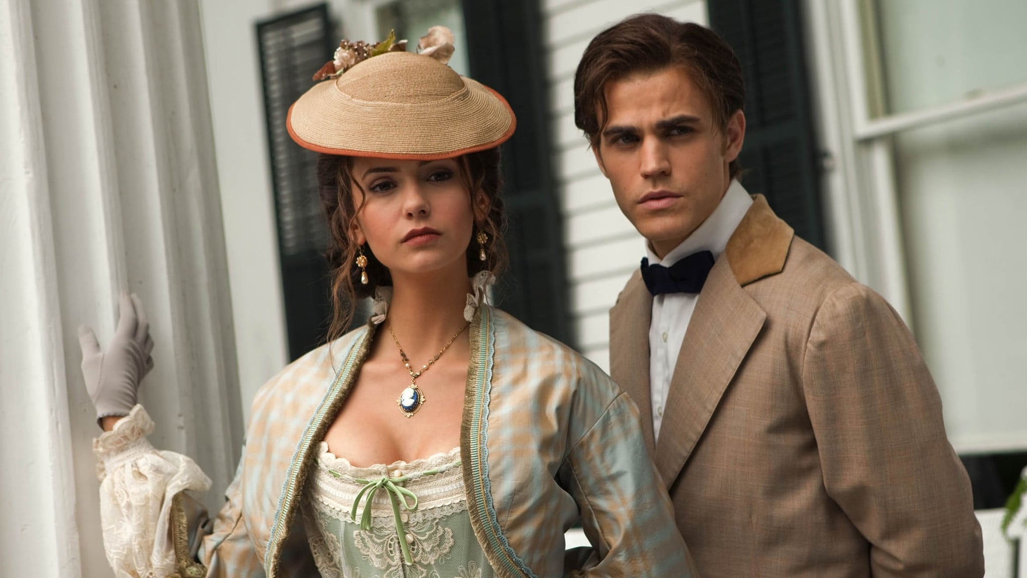 Кадр из сериала Дневники вампира 1 сезон