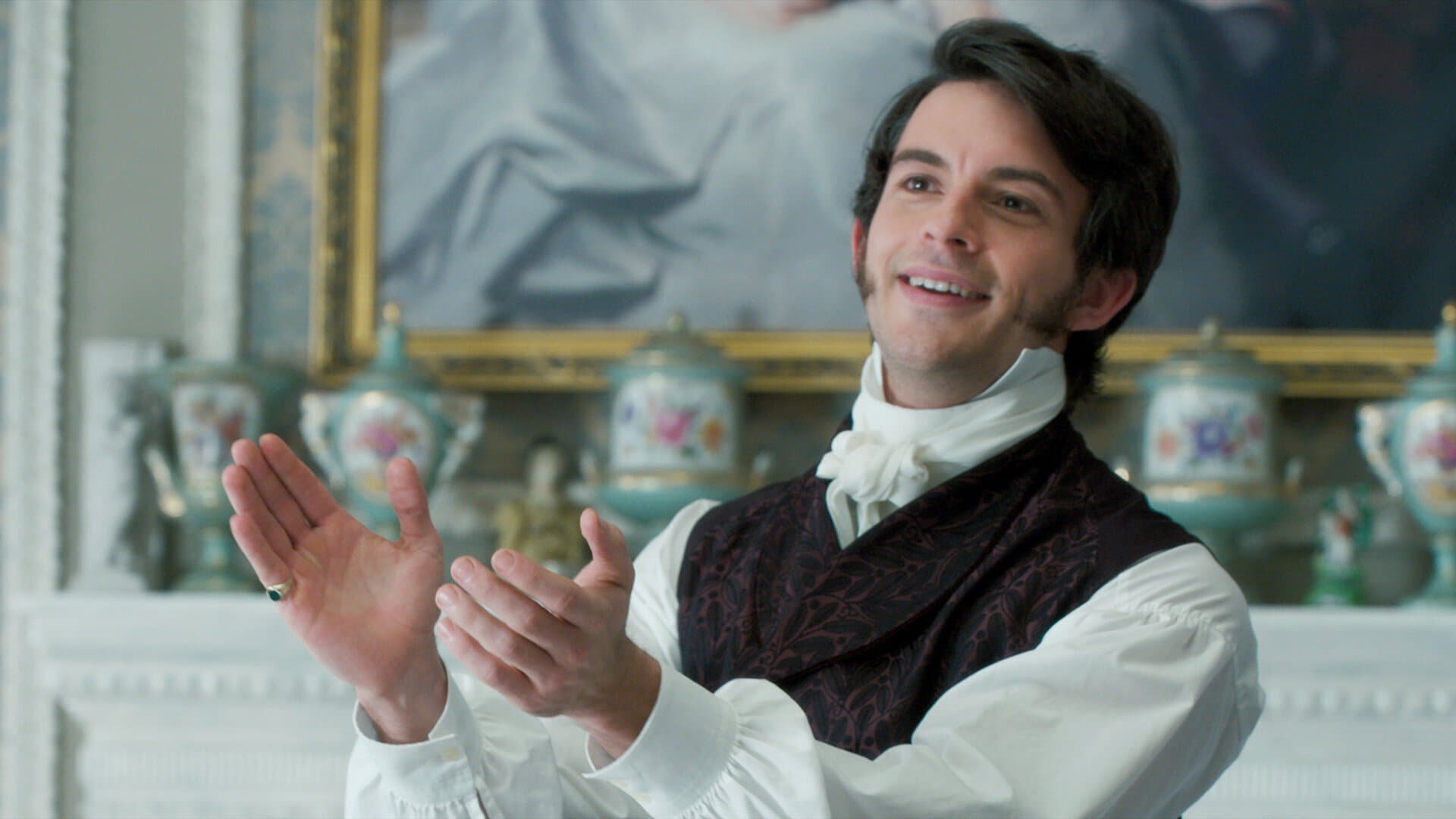 Кадр из сериала Бриджертоны 1 сезон