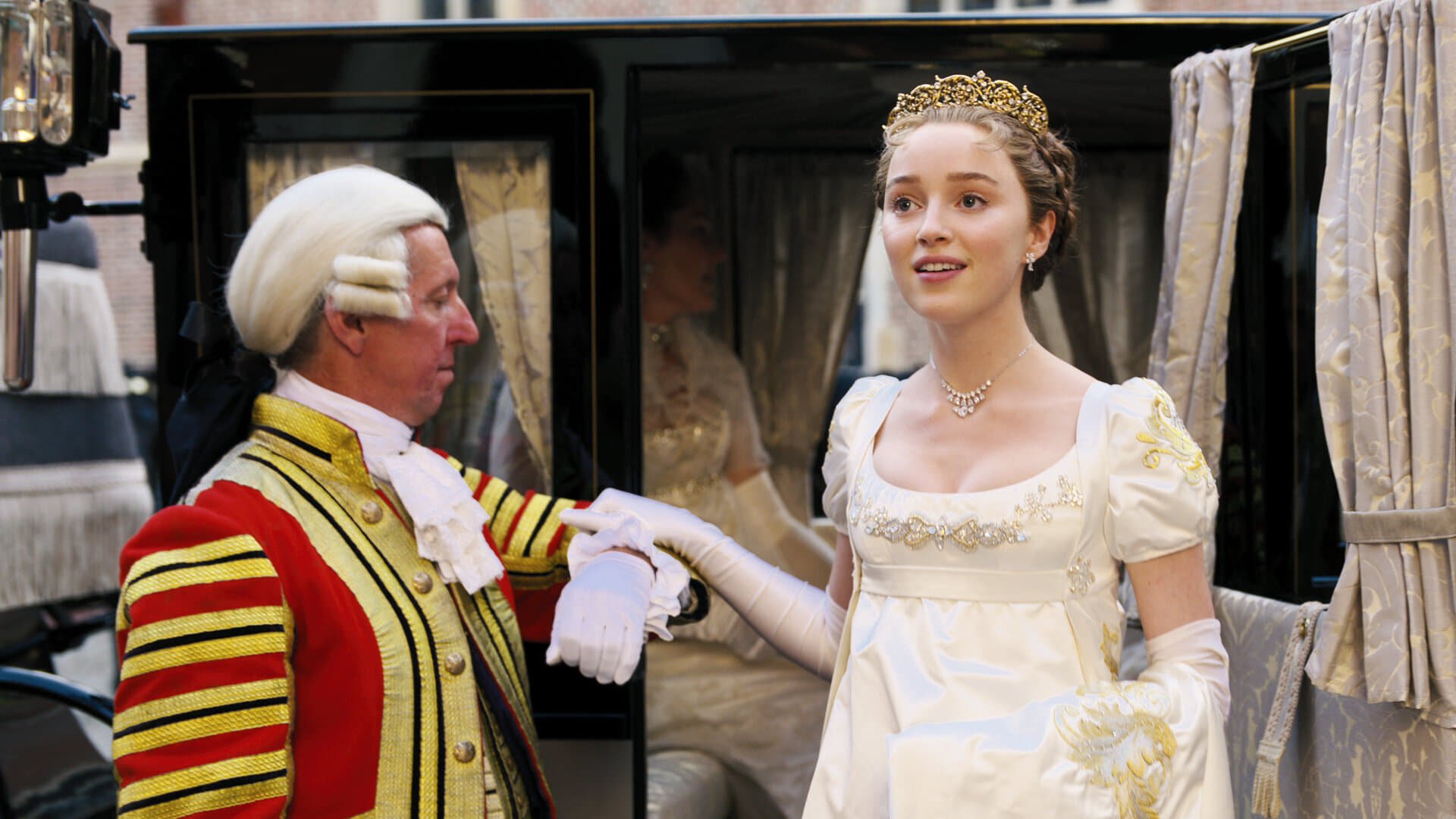 Кадр из сериала Бриджертоны 1 сезон