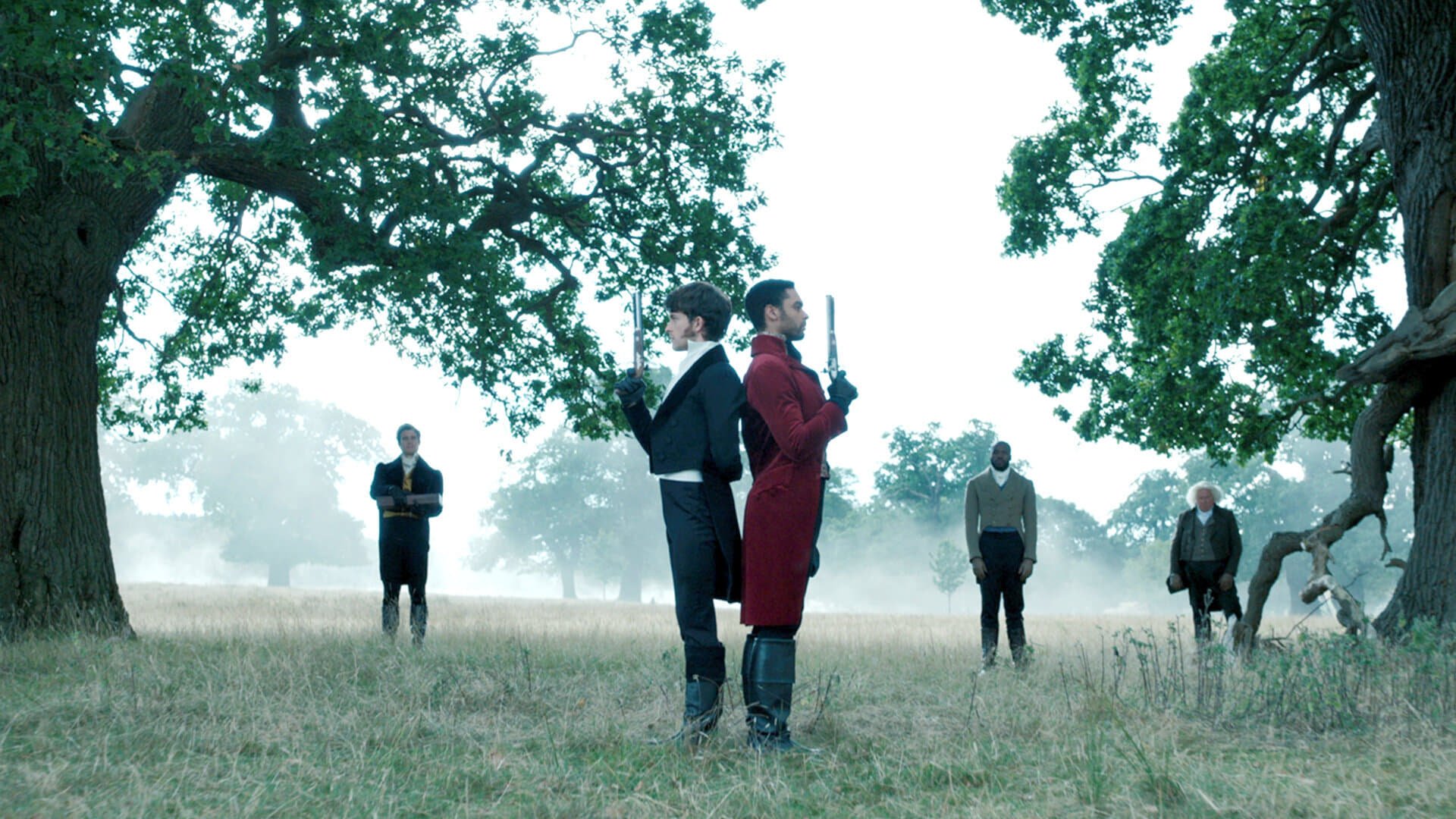 Кадр из сериала Бриджертоны 1 сезон