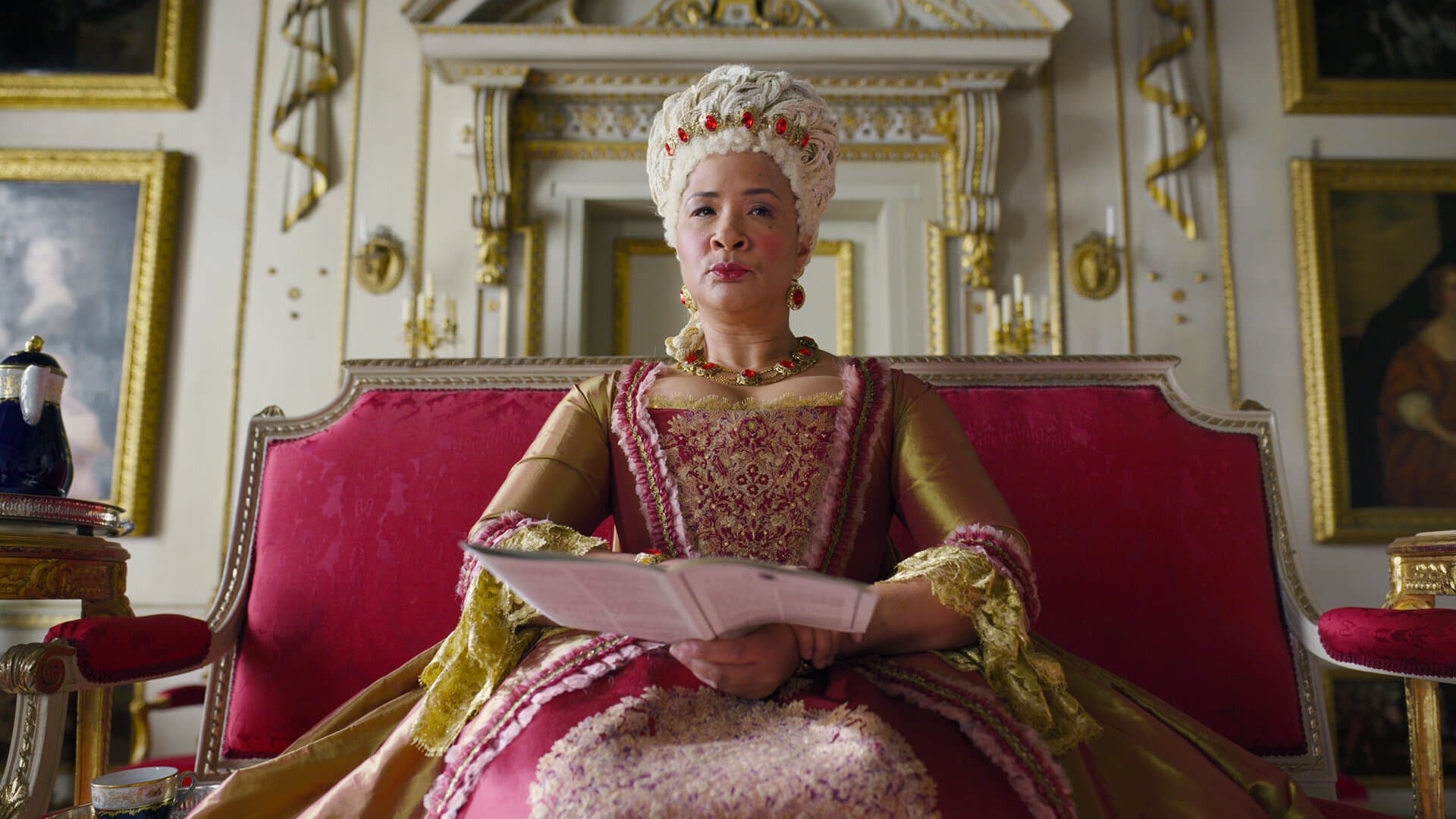 Кадр из сериала Бриджертоны 1 сезон