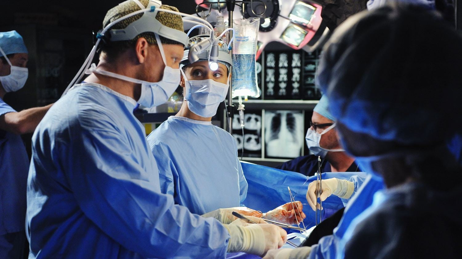 Анатомия страсти 7 сезон 2 серия