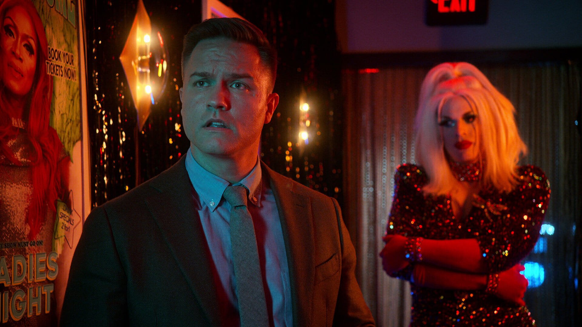 Кадр из сериала Люцифер 1 сезон