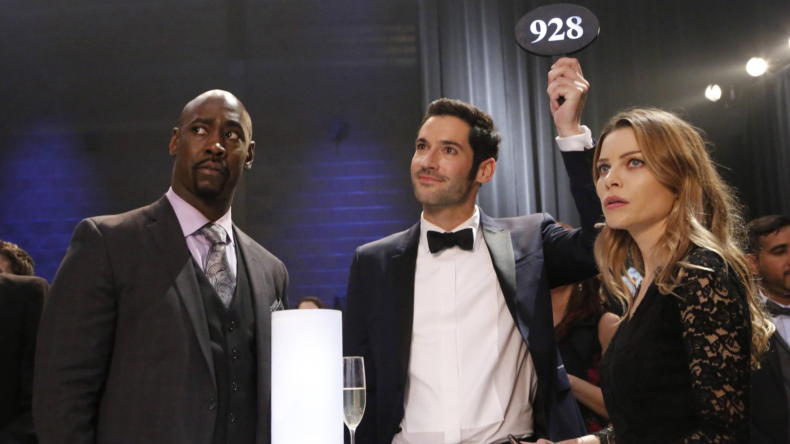 Кадр из сериала Люцифер 1 сезон