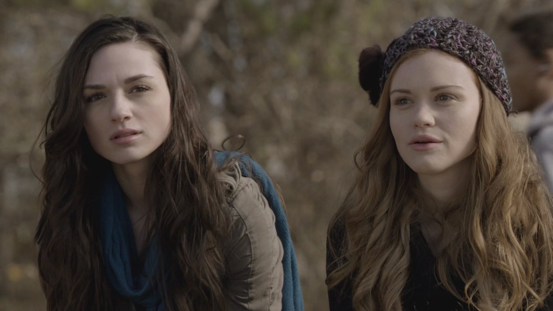 Кадр из сериала Волчонок / Оборотень 1 сезон