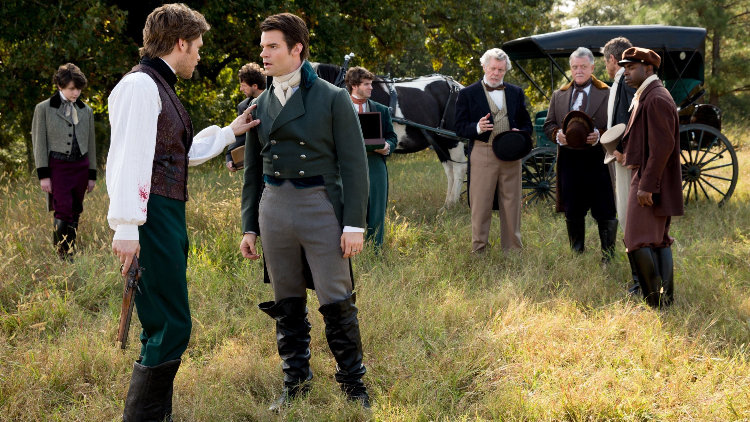 Кадр из сериала Древние 1 сезон