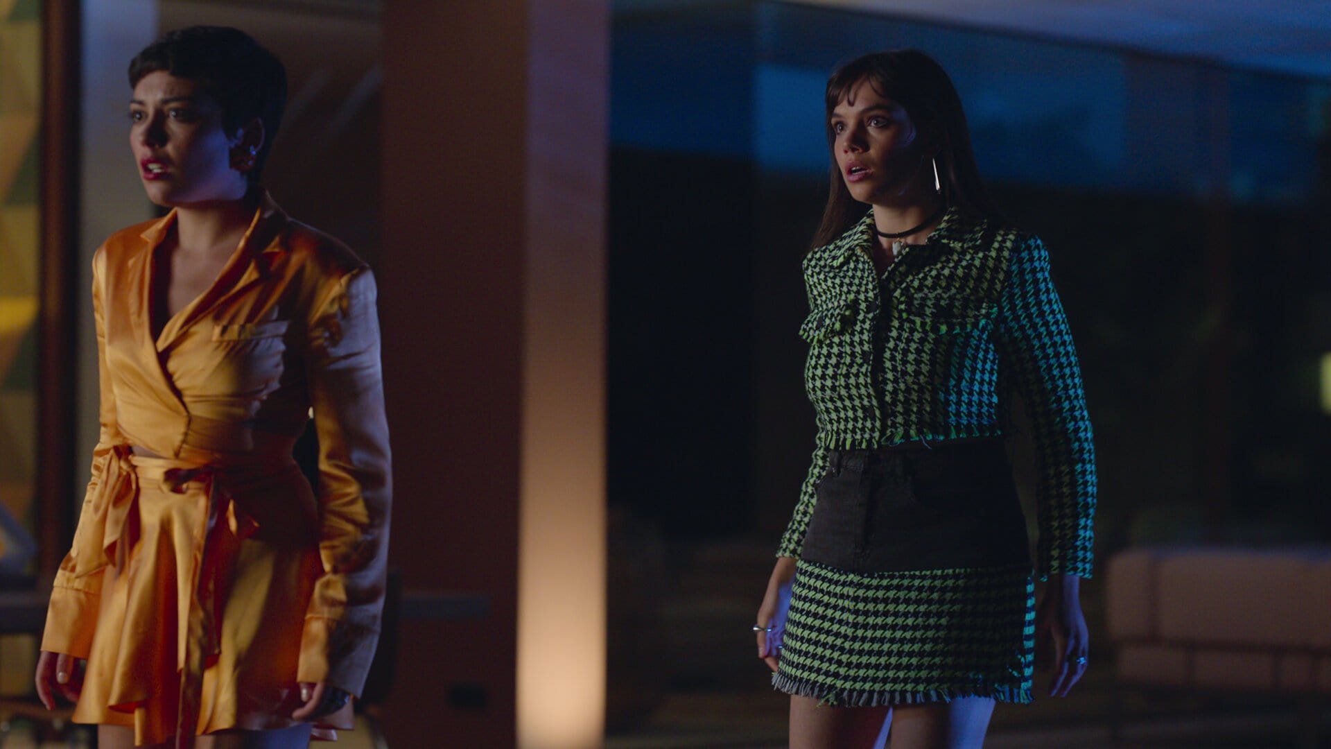 Кадр из сериала Элита 1 сезон