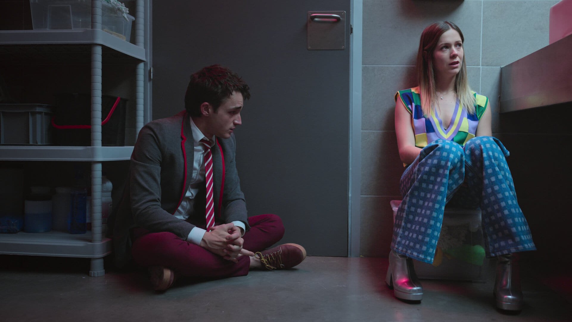 Кадр из сериала Элита 1 сезон