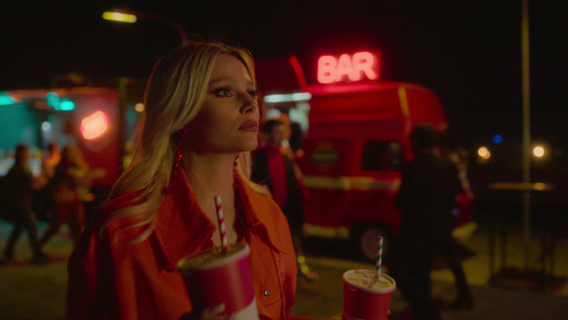 Кадр из сериала Элита 1 сезон