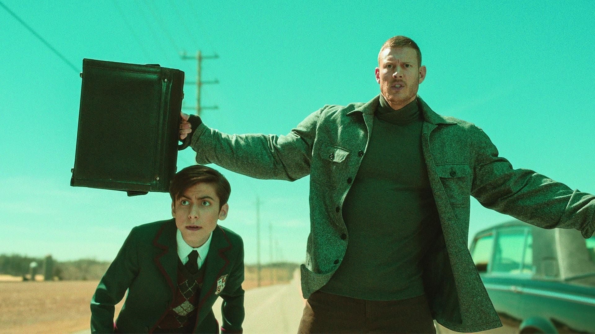 Кадр из сериала Академия «Амбрелла» 1 сезон