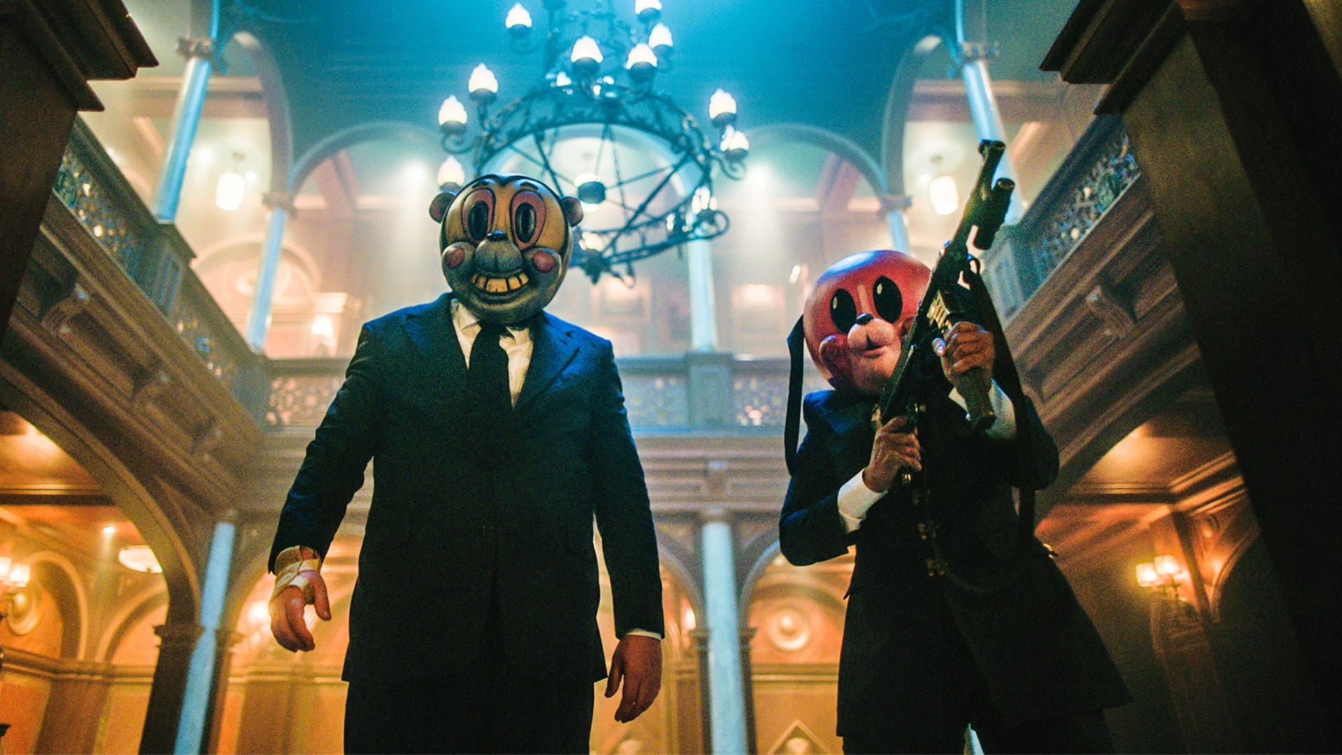 Кадр из сериала Академия «Амбрелла» 1 сезон