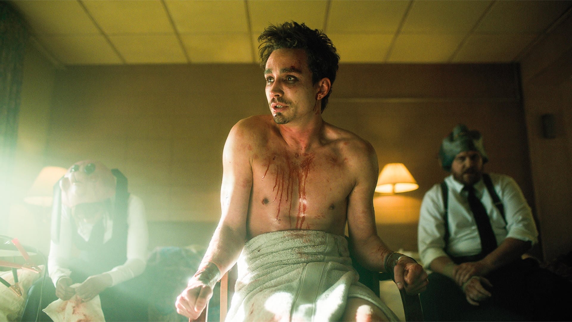 Кадр из сериала Академия «Амбрелла» 1 сезон