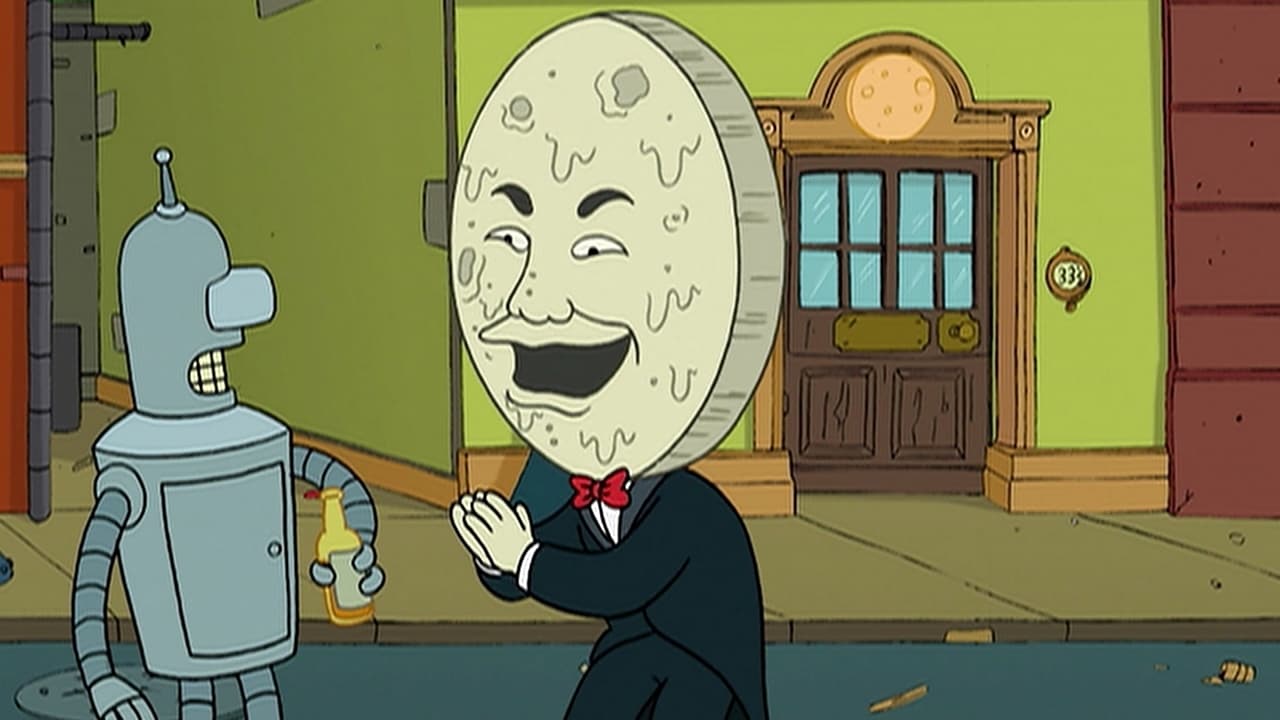 Кадр из сериала Футурама 1 сезон