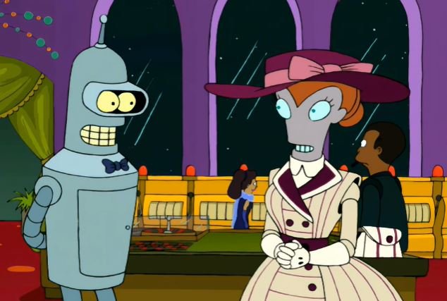 Футурама 1 сезон 10 серия