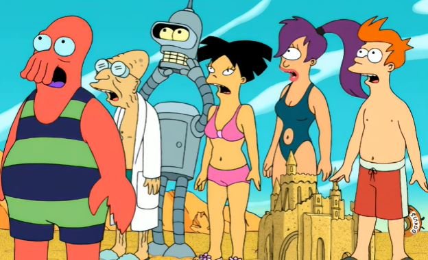 Футурама 1 сезон 12 серия