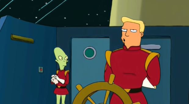 Футурама 1 сезон 11 серия