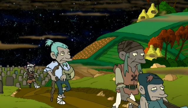 Футурама 3 сезон 20 серия