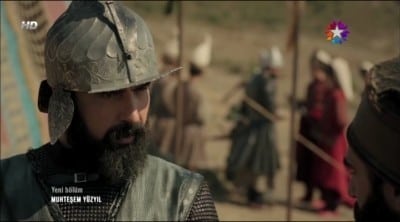 Великолепный век 3 сезон 5 серия