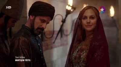 Великолепный век 3 сезон 7 серия