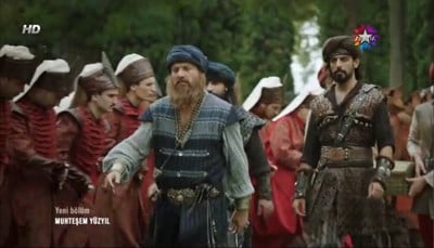 Великолепный век 3 сезон 1 серия