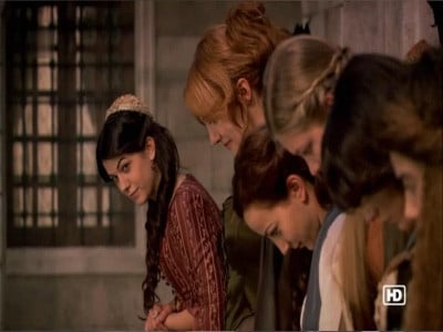 Кадр из сериала Великолепный век 1 сезон