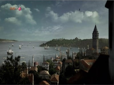 Кадр из сериала Великолепный век 1 сезон