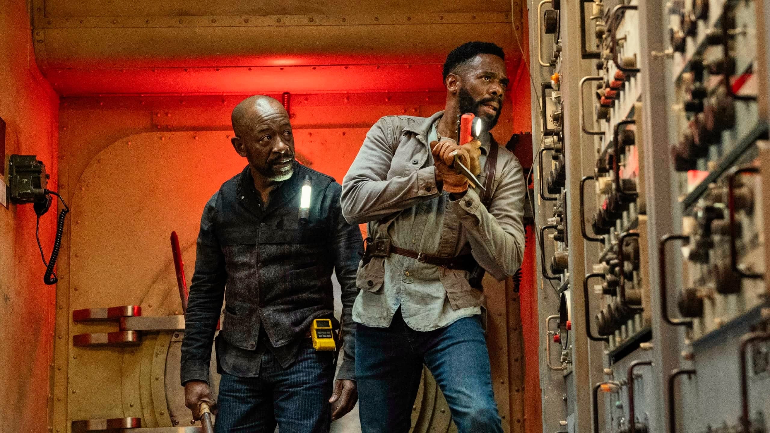 Бойтесь ходячих мертвецов 6 сезон 15 серия