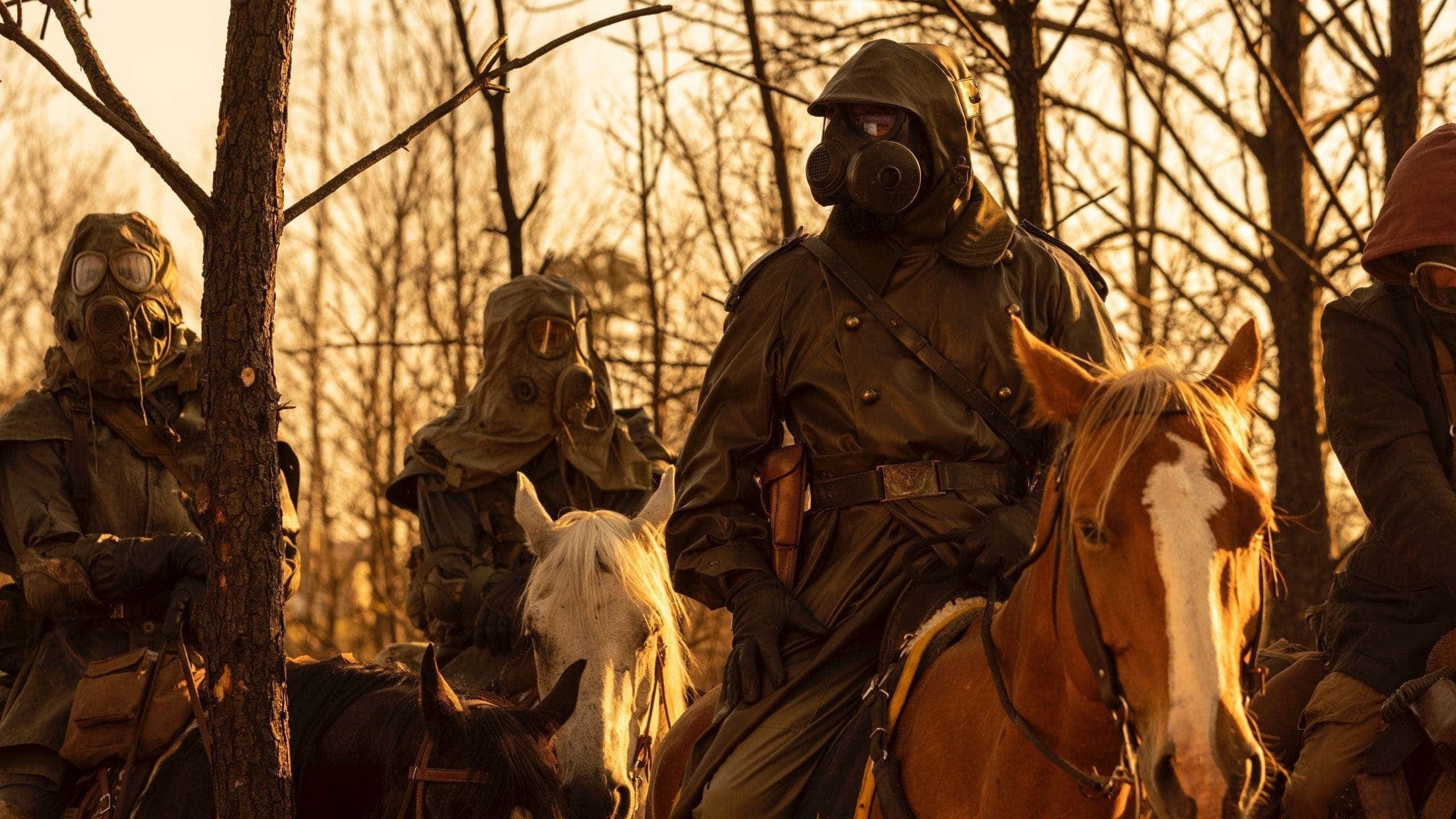 Кадр из сериала Бойтесь ходячих мертвецов 1 сезон