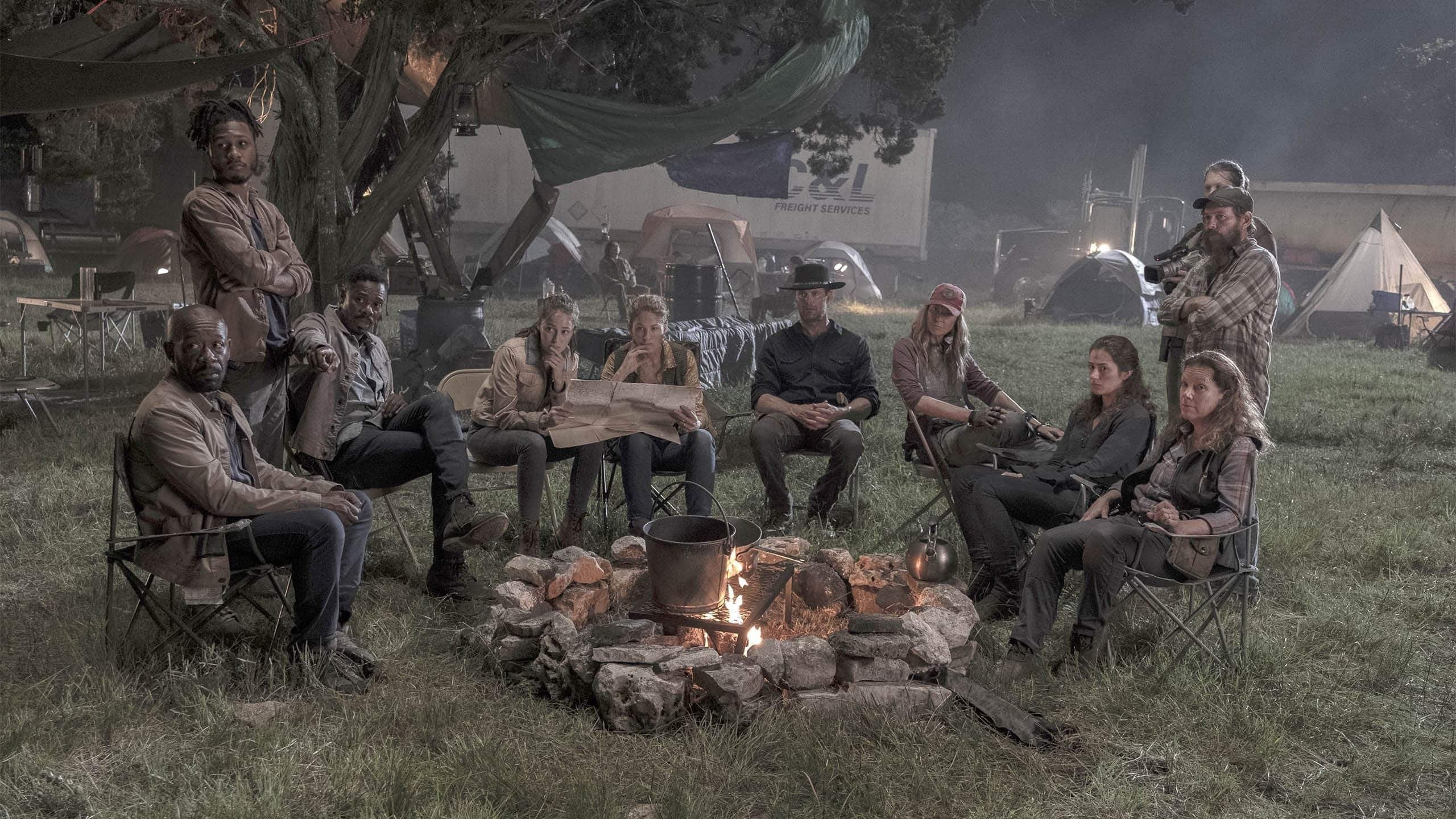 Бойтесь ходячих мертвецов 5 сезон 15 серия