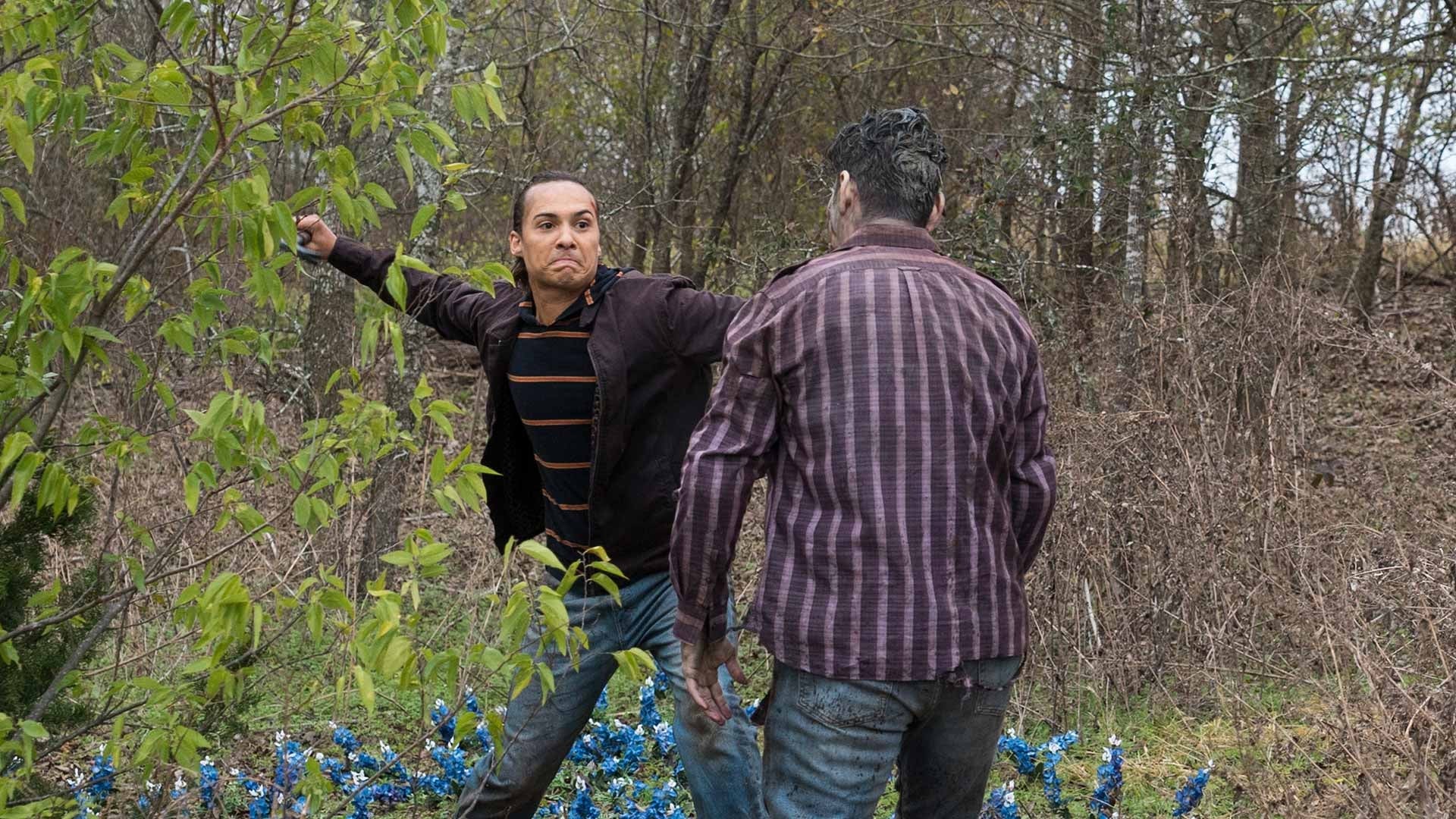 Бойтесь ходячих мертвецов 4 сезон 3 серия