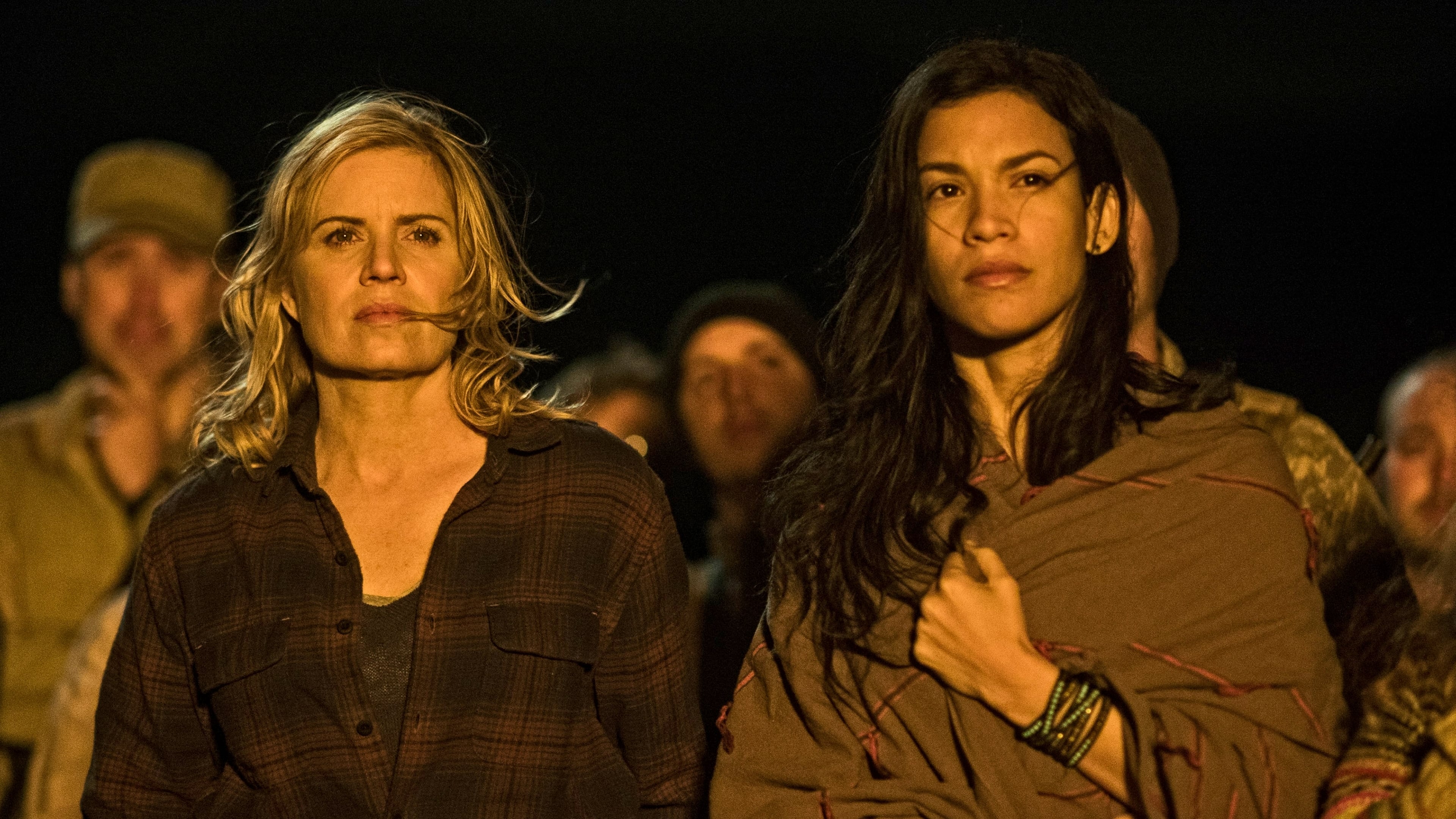 Бойтесь ходячих мертвецов 3 сезон 5 серия