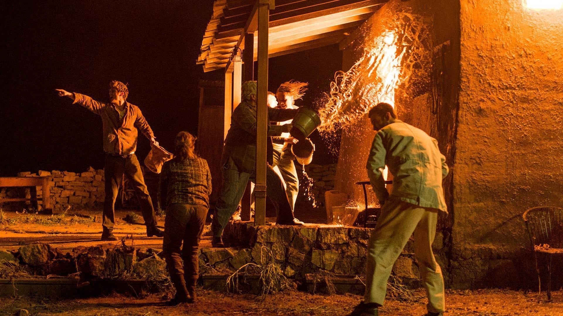 Бойтесь ходячих мертвецов 3 сезон 6 серия