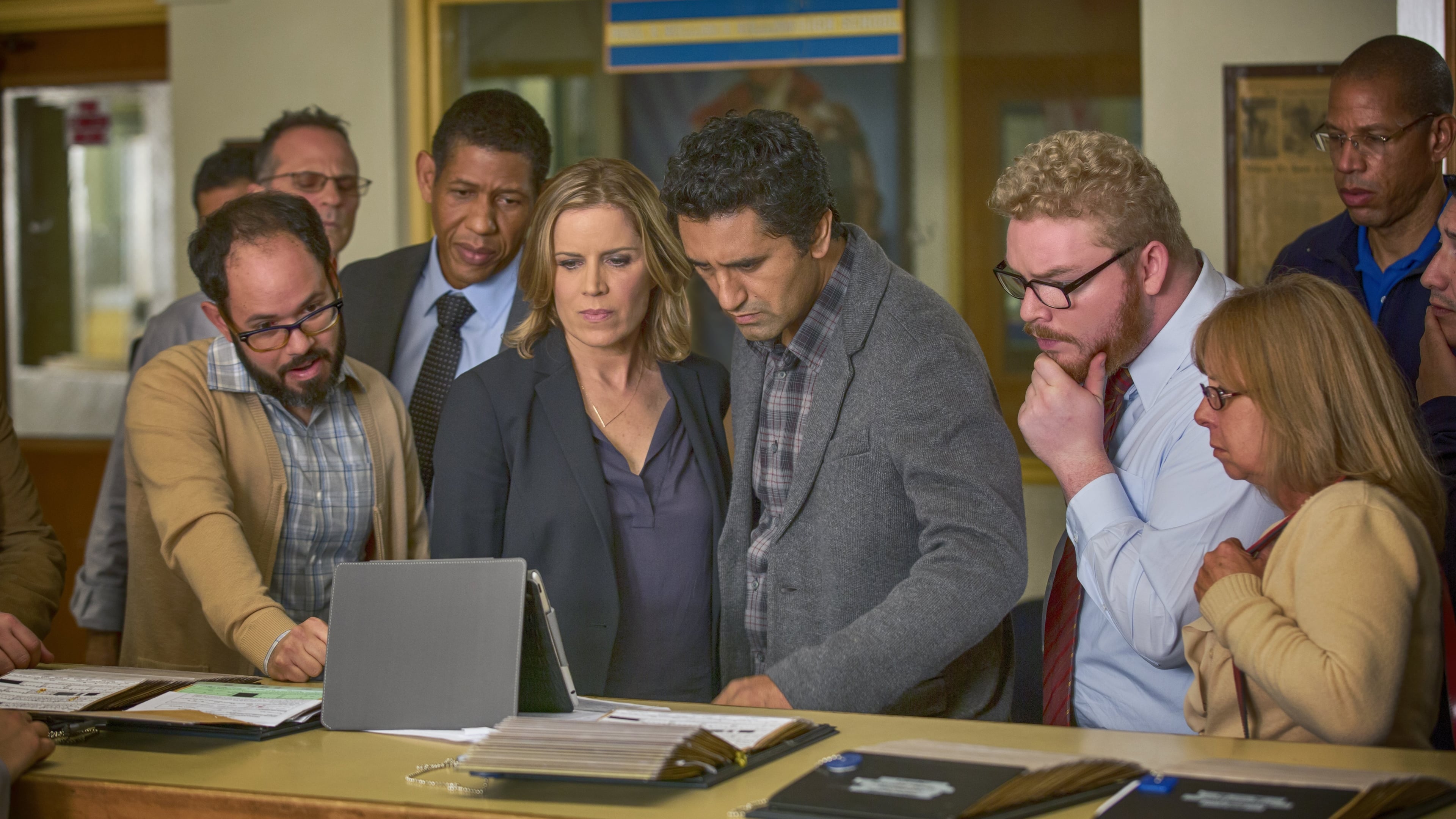 Кадр из сериала Бойтесь ходячих мертвецов 1 сезон