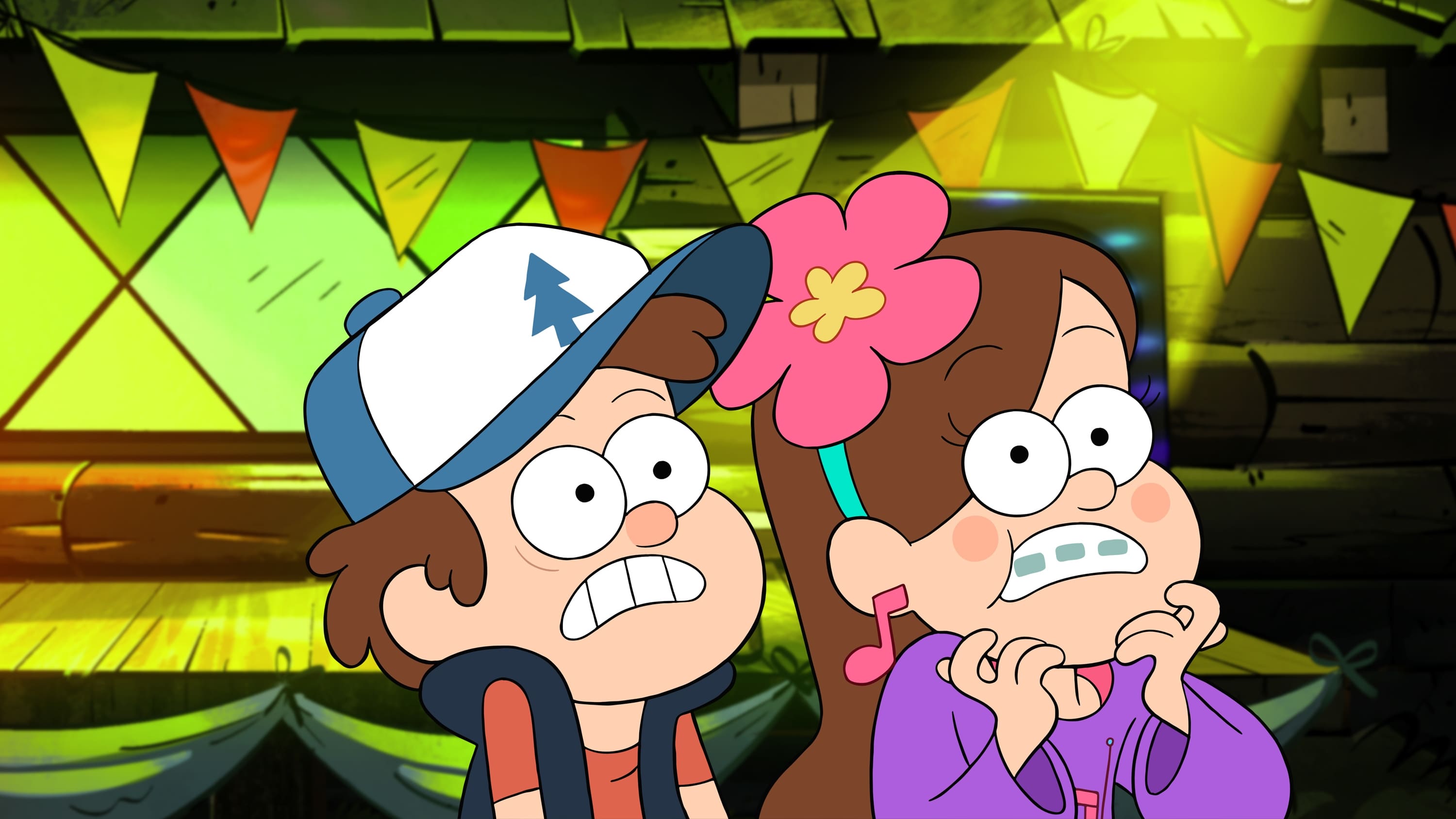 Гравити Фолз 2 сезон 1 серия