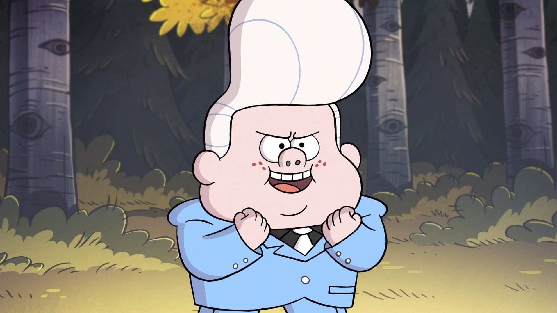 Гравити Фолз 1 сезон 19 серия