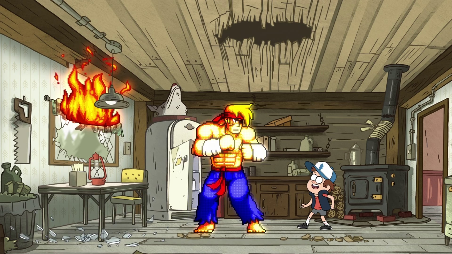 Гравити Фолз 1 сезон 10 серия